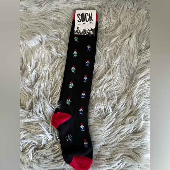 sock it to me Accessories - Sock it to me gnome socks NWT